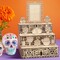 Dia De Los Muertos Decoration Dia De Los Muertos Ofrenda Altar Kit (Wood Color)